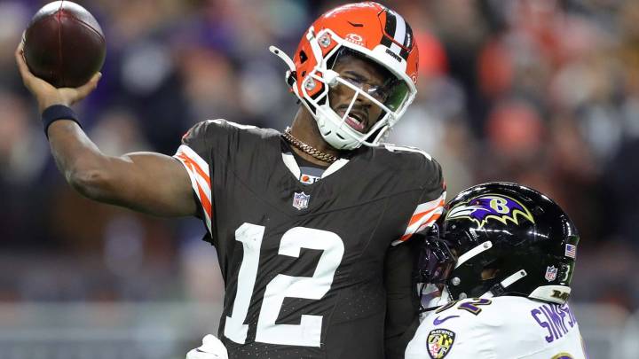 Browns’ Shedeur Sanders tried to take blame for loss to Ravens