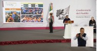 Gobierno federal destaca que avanza Plan Michoacán por la Paz y la Justicia