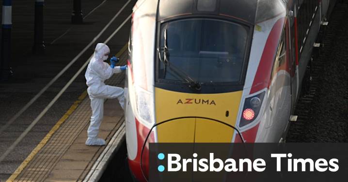 UK train mass stabbing: Train attacker yelled at police after mass stabbing