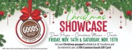 Common Goods Christmas showcase set for Nov. 14