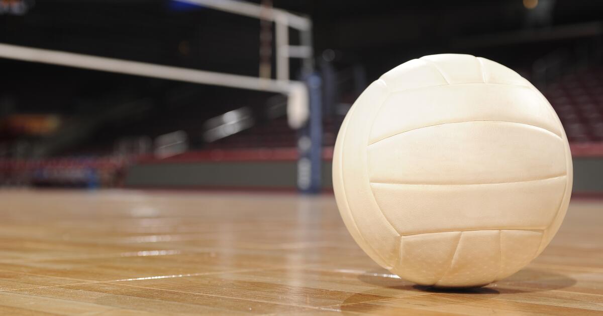 High school girls' volleyball: Southern California regional results and pairings