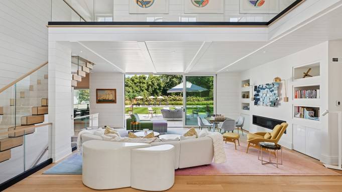 Inside a $15 Million Tech-Forward Hamptons Hideaway