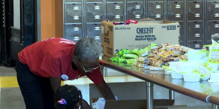How Golden Harvest, United Way are delivering help to those in need