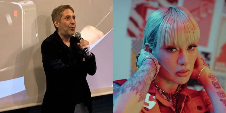 Percy Céspedez responde a Leslie Shaw: “Usando sus palabras, ‘hay niveles’. Me han rogado años para trabajar con ella y no he querido”