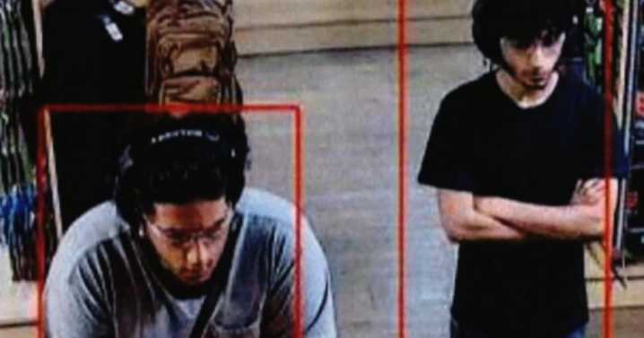 Third suspect in alleged terror plot makes initial court appearance