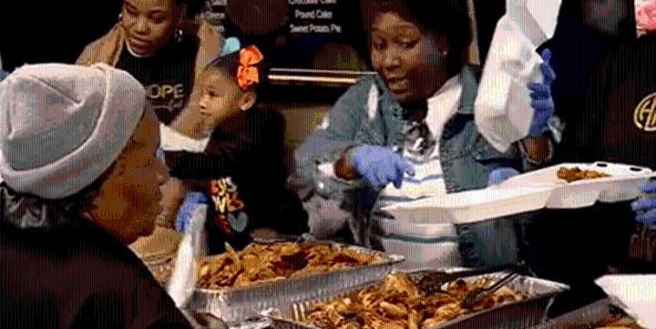 Memphis hosts citywide Thanksgiving giveaways, events
