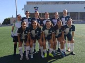 El Atlético Jiennense deja escapar la victoria en el añadido