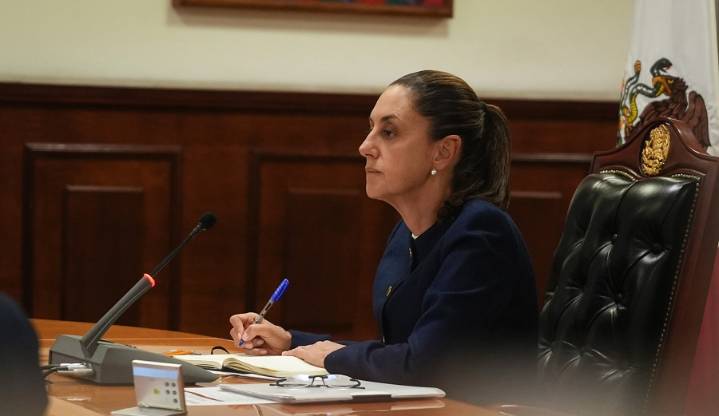 Claudia Sheinbaum denuncia al hombre que la acosó sexualmente en la calle