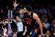 Karl-Anthony Towns, Landry Shamet power Knicks past Heat