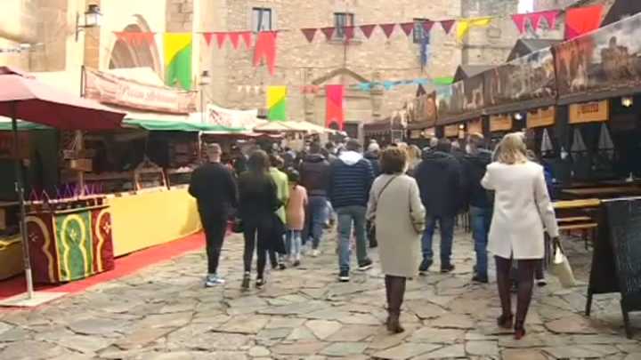El Mercado Medieval de las Tres Culturas de Cáceres se suspende ante la alerta de fuertes lluvias y viento More