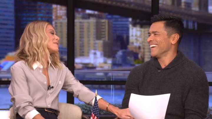 Kelly Ripa Roasts Mark Consuelos for 'Generous' Bedroom Claim