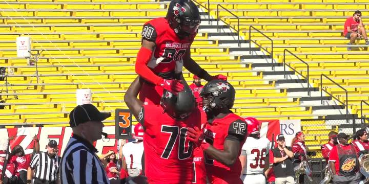 Valdosta State burns West Alabama, 45