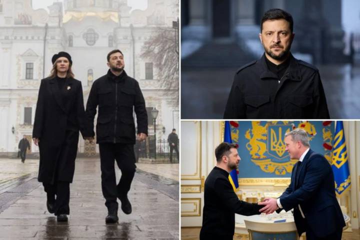 Zelensky cautiously hopeful for deal with Russia amid Geneva talks