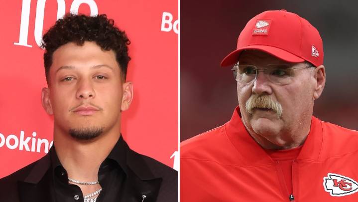 Patrick Mahomes Addresses Andy Reid’s Criticism Amid Dramatic Week in K.C.