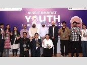 Chandigarh University hosts Viksit Bharat Youth Parliament, Future Leaders debate ‘50 Years of Emergency: Lessons for Indian Democracy’ Photo Source: Babushahi Bureau [ FULL VIEW ]
