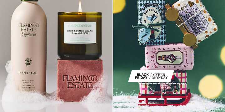 Anthropologie's Best Beauty Gifts are 30% off for Black Friday