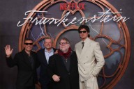 ¡Por el debut de ‘Frankenstein’! Así fue la visita de Guillermo Del Toro, Jacob Elordi y Oscar Issac a México