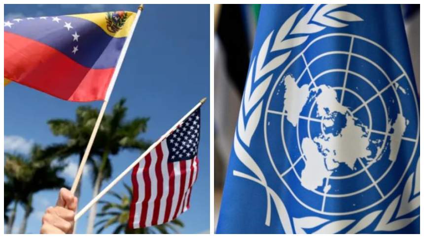 Gobierno de Maduro instó a la ONU para que use «sus mecanismos para defender la paz» en medio de las tensiones con EEUU