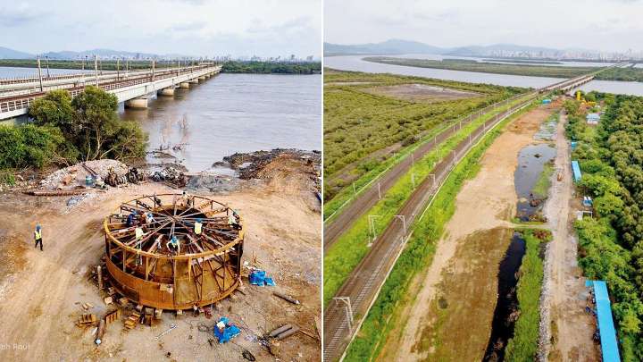 Borivali-Virar suburban rail expansion sees slow progress amid multiple delays