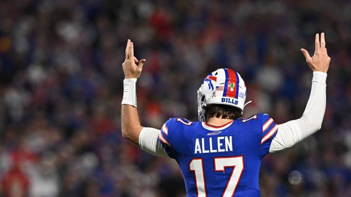 Josh Allen's second rushing TD puts Bills up 28