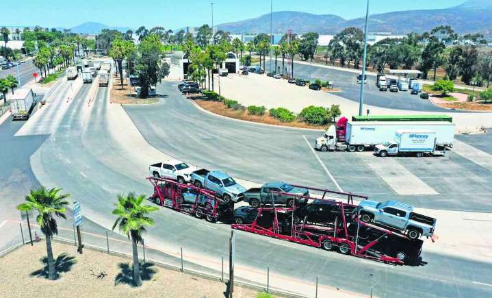 Muro de aranceles impacta en México y Estados Unidos