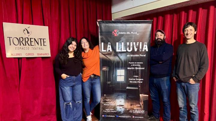 Llega "La lluvia" al Teatro Ángel Alonso