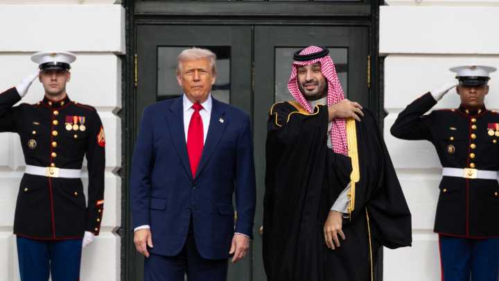 Trump defendió al príncipe heredero saudí frente a las acusaciones de la CIA que lo vinculan con el asesinato de Jamal Khashoggi