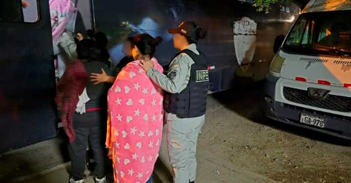 Piura: Trasladan a 25 internas del penal de Sullana a los establecimientos penitenciarios de Trujillo y Cajamarca