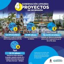 Cuatro municipios de Casanare beneficiados con proyectos del Sistema General de Regalías