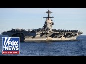 Navy deploys LARGEST aircraft carrier as Trump steps up cartel fight