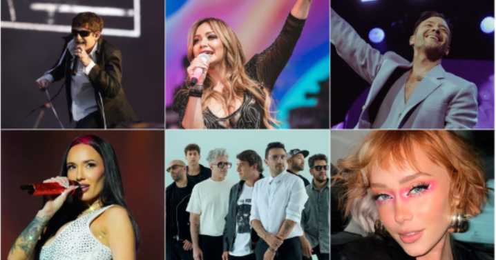 Confirmado | Fiesta de la Confluencia 2026: estos son los 17 artistas que tocarán en Neuquén en febrero