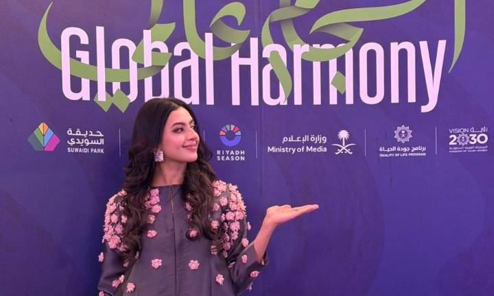 Kashika Kapoor Chosen by Saudi Arabia to Represent India at Global Harmony Initiative
