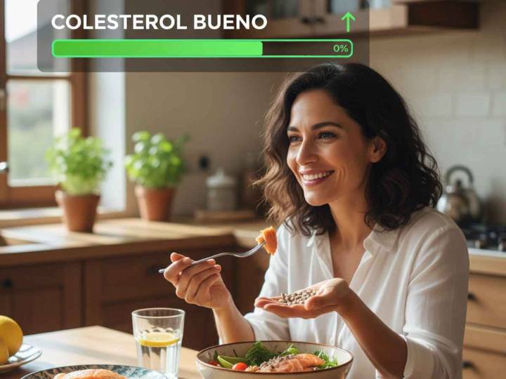 Estos alimentos aportan colesterol bueno para limpiar tus arterias, según la ciencia