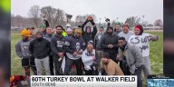 - The 60th Turkey Bowl at Walker Field in South Bend