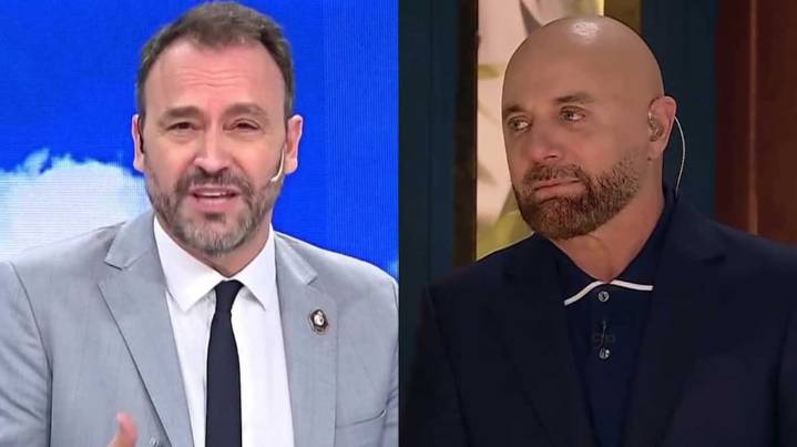Adrián Pallares estalló en vivo contra Germán Martitegui: “¿Sos tan idiota de salir así?”