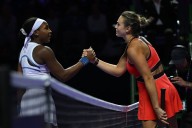 Coco Gauff's defeat to Aryna Sabalenka and the impact of WTA Tour Finals round