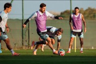 El entrerriano Martínez ya entrena con la Selección: lo que dijo Messi y la decisión del técnico