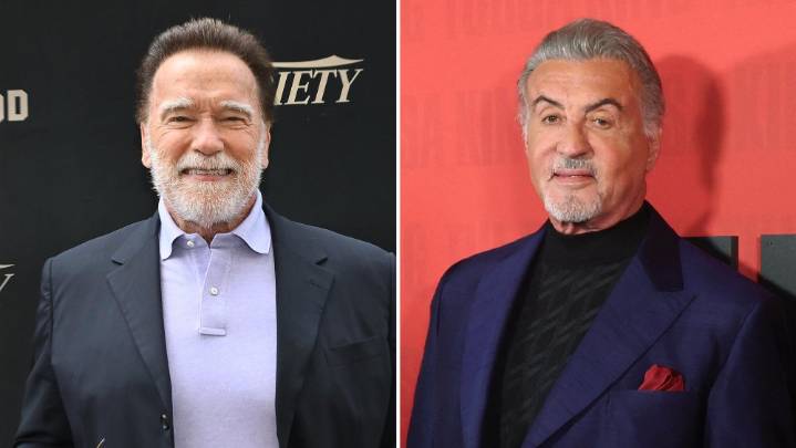 Arnold Schwarzenegger and Sylvester Stallone Explain How Their Feud Started