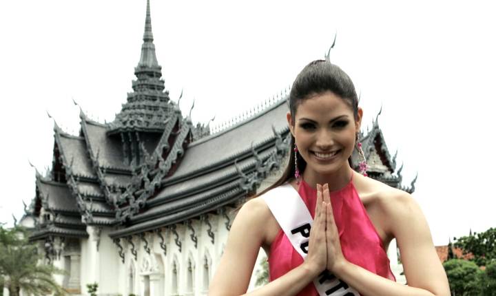 FOTOS: Recordando la participación de Cynthia Olavarría en Miss Universe 2005 en Tailandia