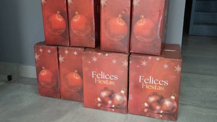 Vázquez & Cia se sumó a "Esta Navidad regalá una Nochebuena" con 10 cajas solidarias