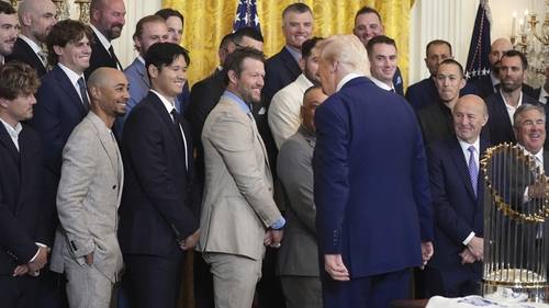 Immigration rights group urges Dodgers to skip White House visit after World Series victory