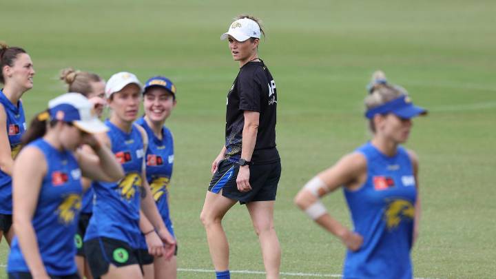 AFLW 2025: West Coast coach Daisy Pearce draws on her own finals experionce as Eagles prepare for new dawn