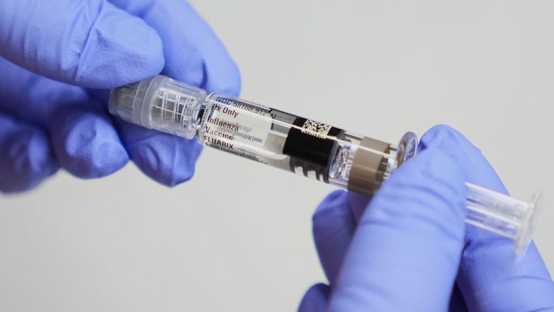 A new virus variant and lagging vaccinations may mean the US is in for a severe flu season