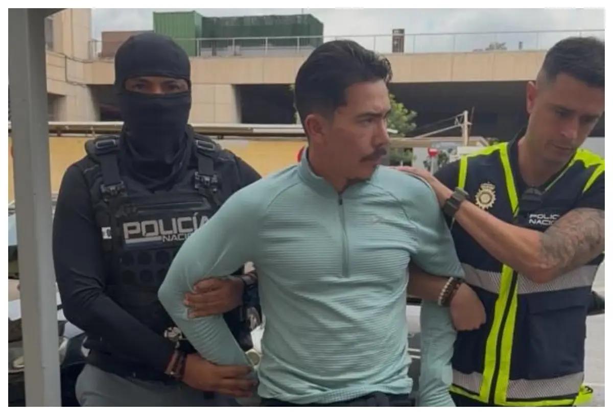 Detienen en España a ‘El Pipo’, líder de Los Lobos, banda criminal ecuatoriana aliada del CJNG