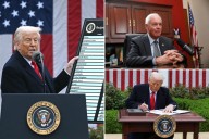 GOP senator shoots down President Trump's push for $2K tariff dividend: 'We can't afford it'