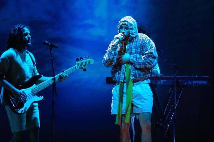 Photo highlights from the Latin Grammy Awards ceremony in Las Vegas