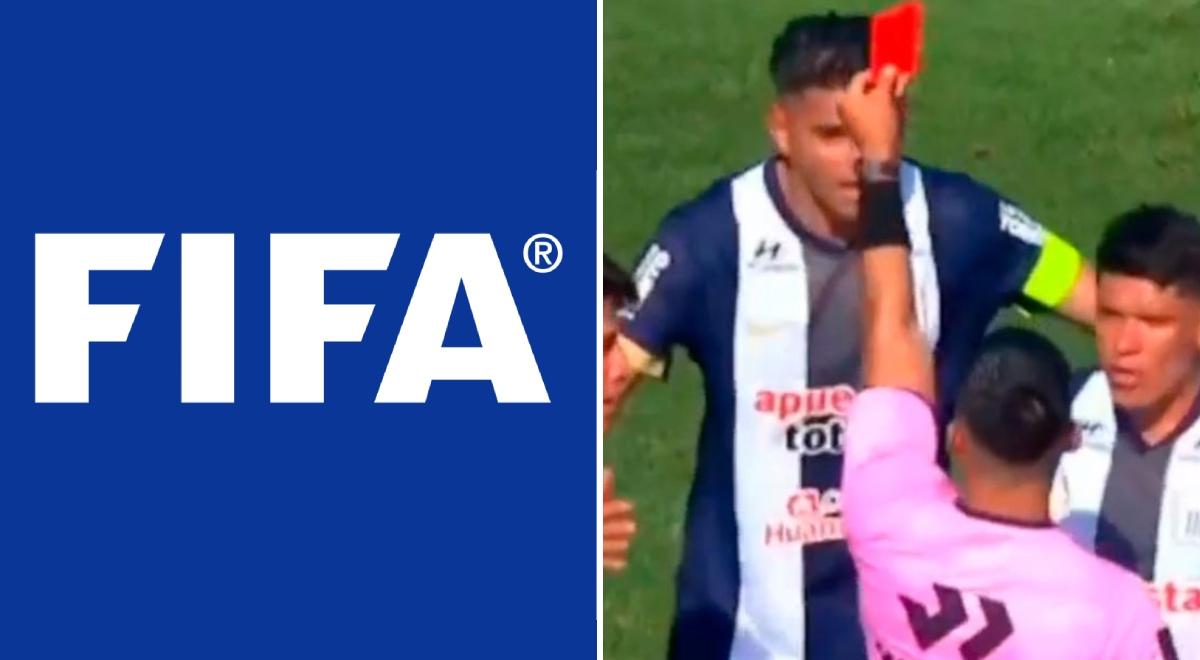 Exárbitro FIFA y su contundente opinión sobre expulsión de Carlos Zambrano: "Tiene ganado..."