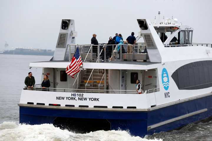 City ferry unveils first systemwide redesign