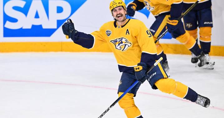 Stamkos scores in OT, the Predators rally to beat Penguins 2-1 in Global Series in Stockholm