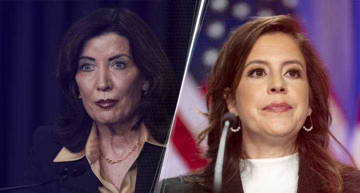 Siena: Hochul still leads Stefanik, Schumer hits all